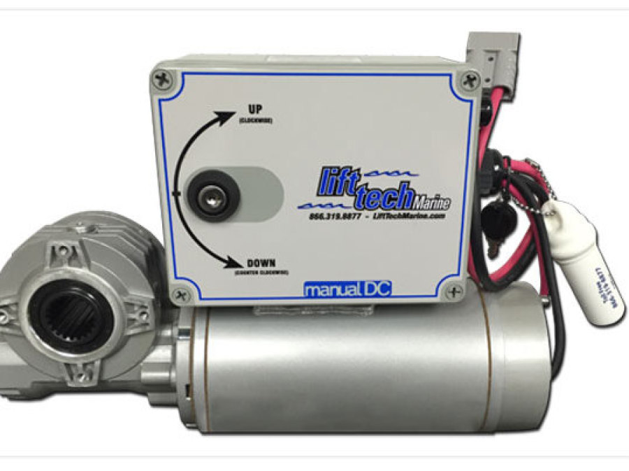 Extreme Max 3005.0508 12V Motor for Boat Lift Buddy (3006.4550)