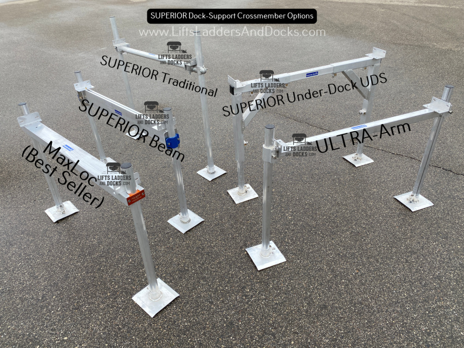 Dock & Pier Supports and Dock/ Pier Supports and Accessories Serving