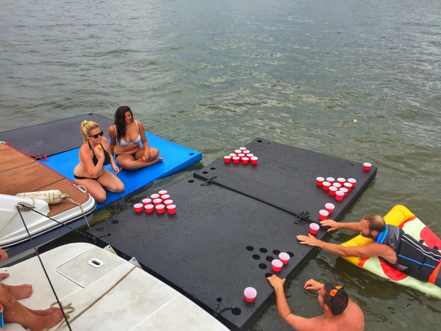 Foam Lake Floats 5'x6' For Swim Rafts, Lift & Dock Installation Floats