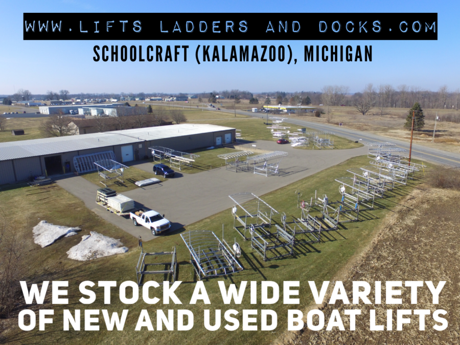 Michigan Northern Indiana Used Boat Lifts Hoists For Sale