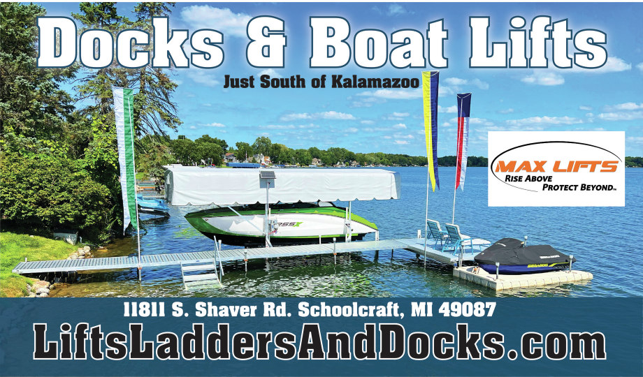 Max Brand Boat Lifts Hoists Pontoon Lifts Michigan Made