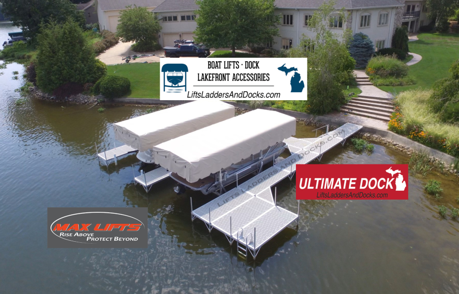 MAX Brand Boat Lifts/ Hoists & Pontoon Lifts- Michigan Made!