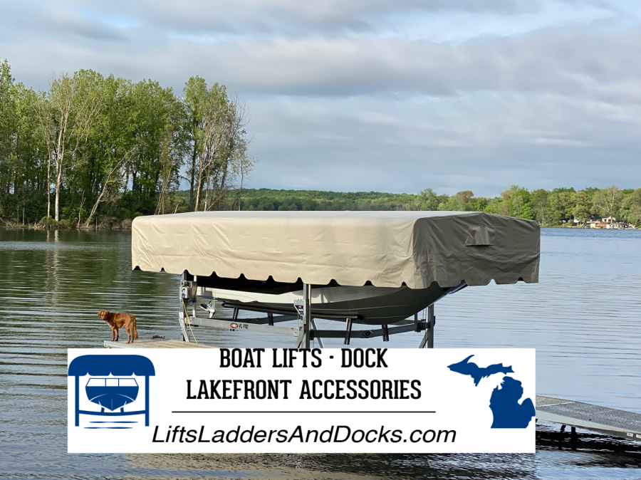 MAX Brand Boat Lifts/ Hoists & Pontoon Lifts- Michigan Made!