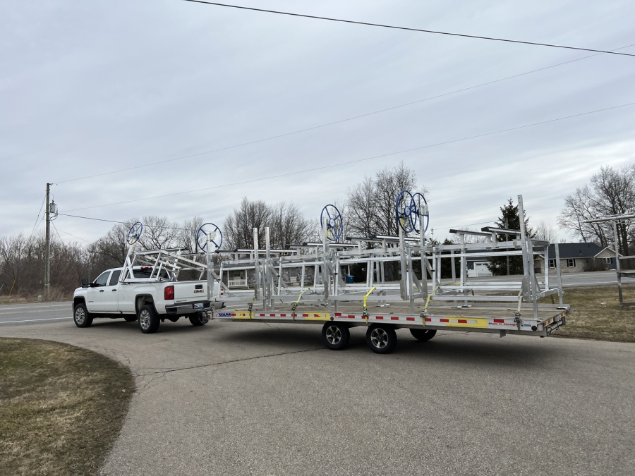 PWC/ JET SKI LIFTS- Michigan & Northern Indiana
